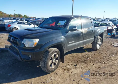 2015 Toyota Tacoma Prerunner V6 from USA, damaged, VIN 3TMJU4GN5FM179322